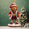 Naughty & Funny Personalized Couple On Sofa Christmas Ornament Naughty & Funny Personalized Couple On Sofa Christmas Ornament