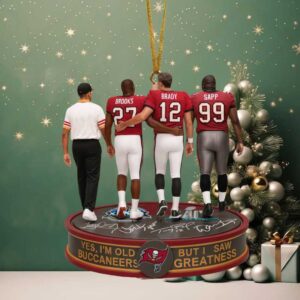 Buccaneers Greatness Commemorative Ornament