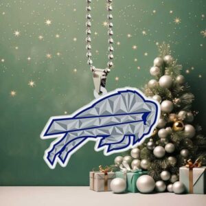 Buffalo Bills Big Logo Light Up Chain Ornament