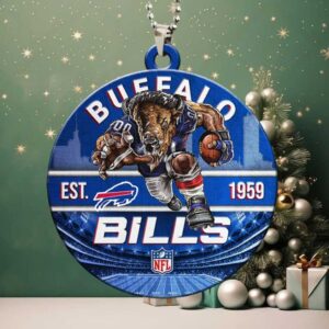 Buffalo Bills Established 1959 Keepsake Ornament