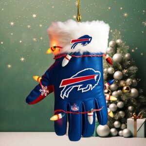 Buffalo Bills Holiday Spirit Hand Warmer Ornament