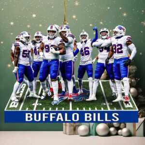 Buffalo Bills Huddle Up Ornament