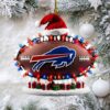George Kittle San Francisco 49ers Christmas Ornament George Kittle San Francisco 49ers Christmas Ornament