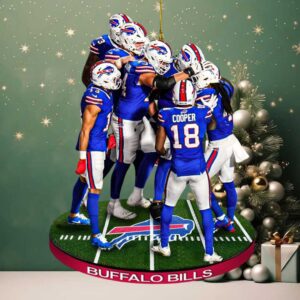 Buffalo Bills Ray Davis Dynamic Catch Ornament