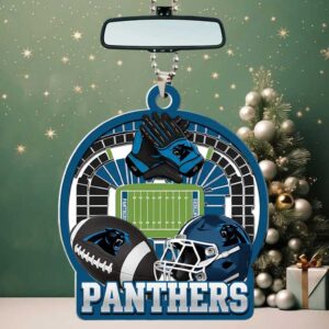 Carolina Panthers NFL football Ornament
