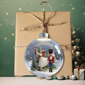 Celebrate Magic and Dance Personalized Christmas Ornament for Ballet Lovers Celebrate Magic and Dance Personalized Christmas Ornament for Ballet Lovers
