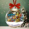 “Work Made Us Coworkers, But Bitching Made Us Friends” Personalized Christmas Ornament for Coworkers “Work Made Us Coworkers, But Bitching Made Us Friends” Personalized Christmas Ornament for Coworkers