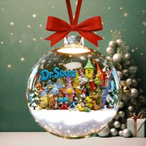Celebrate Whimsy Personalized Dr. Seuss Children’s Book Ornament – Perfect Gift for Kids and Fans Celebrate Whimsy Personalized Dr. Seuss Children’s Book Ornament – Perfect Gift for Kids and Fans