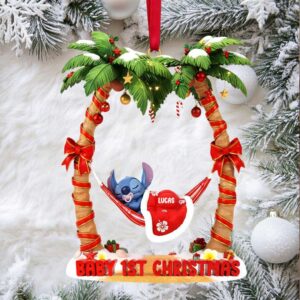 Celebrate Your Baby's 1st Christmas Personalized Christmas Ornament
