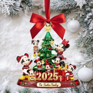 Cherish Family Moments Ornament A Personalized Keepsake for Family