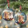 Charlie Kirk Great American Patriot Glass Ornament Charlie Kirk Ornament Justice For Charlie Kirk Ornament Charlie Kirk Great American Patriot Glass Ornament Charlie Kirk Ornament Justice For Charlie Kirk Ornament