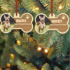 Christmas Dog Photo Acrylic Ornament Personalized Custom Dog Cat Pet Photo Ornaments Christmas Dog Photo Acrylic Ornament Personalized Custom Dog Cat Pet Photo Ornaments