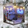 Custom Car Tire Christmas Ornament 2025, Acrylic Wheel Tree Gift with Name, Holiday Decor for Gearhead, Mechanic or Driver Custom Car Tire Christmas Ornament 2025, Acrylic Wheel Tree Gift with Name, Holiday Decor for Gearhead, Mechanic or Driver