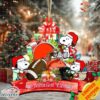 Cleveland Browns Snoopy NFL Sport Ornament Custom Name