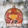 NFL Cincinnati Bengals CarChristmas Tree Ornament NFL Cincinnati Bengals CarChristmas Tree Ornament