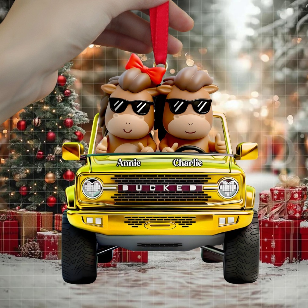 Cool Off Road Bucking Gang Acrylic Ornament Personalized Gifts For Off road Lovers Cool Off Road Bucking Gang Acrylic Ornament Personalized Gifts For Off road Lovers