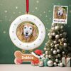Personalized Blue Willow Book Stack Ornament Personalized Blue Willow Book Stack Ornament