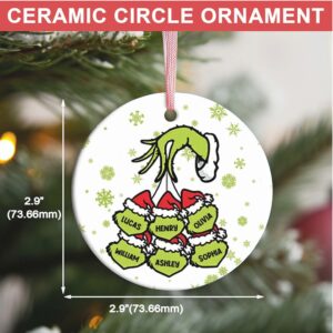 Custom Dog Photo Upload 2025 Acrylic Ornament Personalized Pet Photo Christmas Ornaments