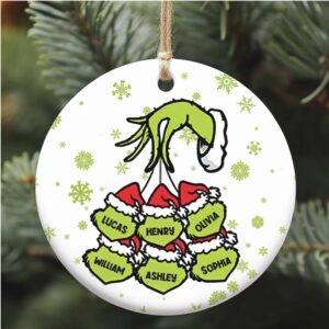 Custom Dog Photo Upload 2025 Acrylic Ornament Personalized Pet Photo Christmas Ornaments