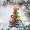 Custom Name Los Angeles Dodgers World Series Christmas Ornament Custom Name Los Angeles Dodgers World Series Christmas Ornament