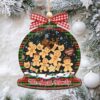 Personalized Book Lover Ornament – Just a Girl Who Loves Books Acrylic Christmas Decor – Custom Gift for Readers, Women & Girls Personalized Book Lover Ornament – Just a Girl Who Loves Books Acrylic Christmas Decor – Custom Gift for Readers, Women & Girls
