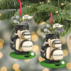 Donald Trump Acrylic Ornament, Oaken Frozen Christmas Ornament, Trump Won Ornament Donald Trump Acrylic Ornament, Oaken Frozen Christmas Ornament, Trump Won Ornament