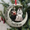 Whoville Christmas Village Scene Grinch Ornament Whoville Christmas Village Scene Grinch Ornament