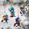 Personalized Baking Christmas Ornament Personalized Baking Christmas Ornament
