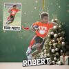 Personalized BaseballSoftball Player Ornament Personalized BaseballSoftball Player Ornament