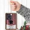 Christmas Dog Photo Acrylic Ornament Personalized Custom Name Dog Cat Pet Photo Ornament Christmas Dog Photo Acrylic Ornament Personalized Custom Name Dog Cat Pet Photo Ornament