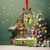 Personalized Football Player Christmas Ornament Personalized Football Player Christmas Ornament