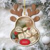 Custom Car Tire Christmas Ornament 2025, Acrylic Wheel Tree Gift with Name, Holiday Decor for Gearhead, Mechanic or Driver Custom Car Tire Christmas Ornament 2025, Acrylic Wheel Tree Gift with Name, Holiday Decor for Gearhead, Mechanic or Driver