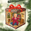 Custom Funny Six Seven Meme Glass Ornament 6 7 Viral Christmas Decoration Gen Z Slang Holiday Keepsake Gift Custom Funny Six Seven Meme Glass Ornament 6 7 Viral Christmas Decoration Gen Z Slang Holiday Keepsake Gift