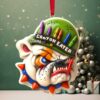 Lewis Hamilton Racing Helmet Snoopy Ornament Lewis Hamilton Racing Helmet Snoopy Ornament