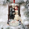 Personalized Gifts For Christmas, Knitting Funny Couple Acrylic Ornament Personalized Gifts For Christmas, Knitting Funny Couple Acrylic Ornament
