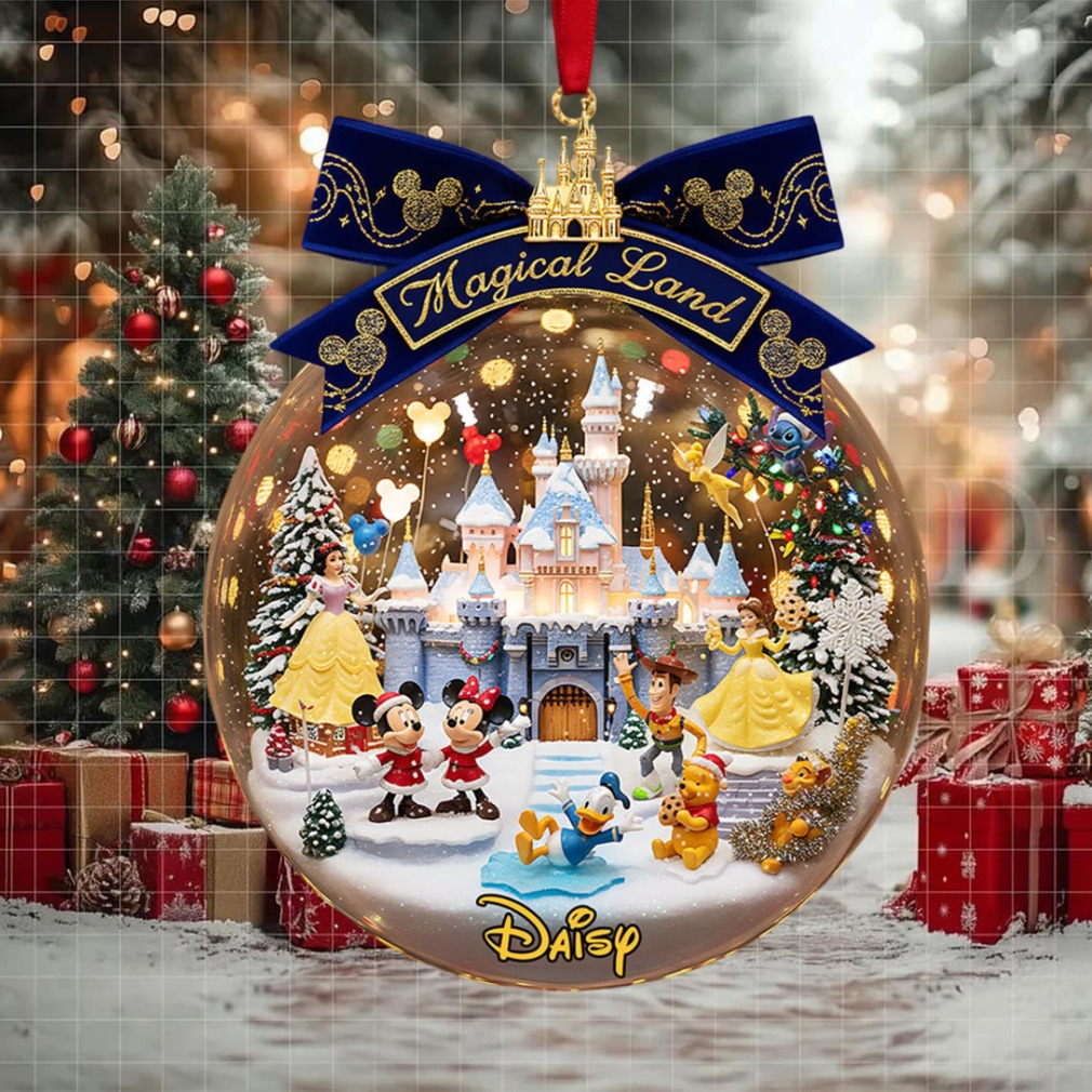 Cute Acrylic Ornament, Personalized Gifts For Christmas Cute Acrylic Ornament, Personalized Gifts For Christmas