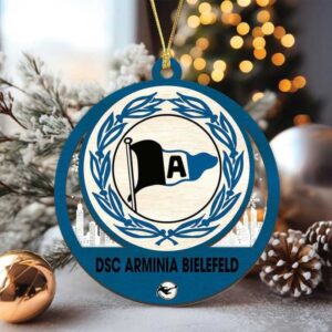 DSC Arminia Bielefeld Official Christmas Ornament