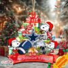 Dallas Cowboys Snoopy NFL Sport Ornament Custom Name Dallas Cowboys Snoopy NFL Sport Ornament Custom Name