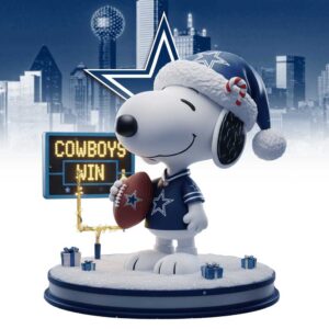 Dallas Cowboys Snoopy & Woodstock Joe Cool Bobblehead