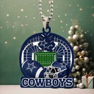 Dallas Cowboys Team Spirit Ornament