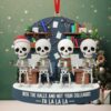 Personalized Hunting Cabin Christmas Ornament Personalized Hunting Cabin Christmas Ornament