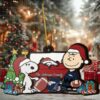 Denver Broncos Snoopy And NFL Sport Ornament Personalized Your Family Name