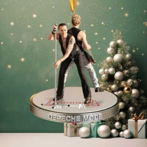 Depeche Mode Band Christmas Tree Ornament