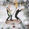 Jaylen Warren Pittsburgh Steelers Action Ornament Jaylen Warren Pittsburgh Steelers Action Ornament