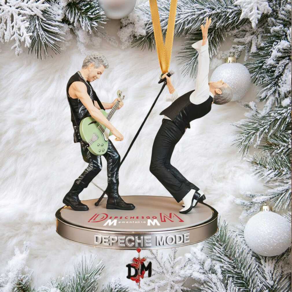 Depeche Mode Band Hanging Ornament Depeche Mode Band Hanging Ornament