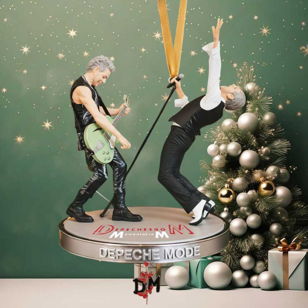 Depeche Mode Band Hanging Ornament Depeche Mode Band Hanging Ornament