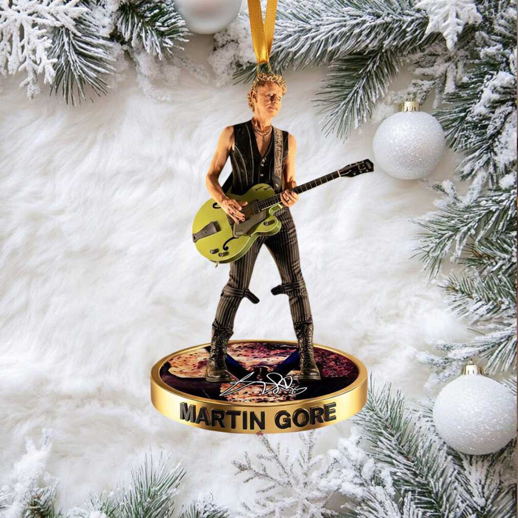 Depeche Mode Martin Gore Collectible Ornament Depeche Mode Martin Gore Collectible Ornament
