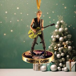 Depeche Mode Martin Gore Collectible Ornament