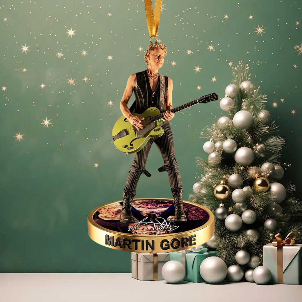 Depeche Mode Martin Gore Collectible Ornament Depeche Mode Martin Gore Collectible Ornament