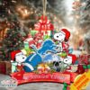 Detroit Lions Snoopy NFL Sport Ornament Custom Your Family Name Detroit Lions Snoopy NFL Sport Ornament Custom Your Family Name